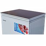 Морозильный ларь Willmark CF-380G 365л-24С, компрессор Toshiba, стеклянная крышка