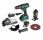 Многофункциональный инструмент Favourite OBS 2102KIT, 21 В, 1 акк х 2Ah + з.у 150210204