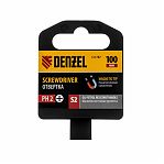 Отвертка DENZEL PH2 100мм 121787