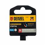 Отвертка DENZEL SL4 100мм 121927