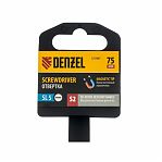 Отвертка DENZEL SL5 75мм 121947