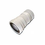 Гофра для унитаза McAlpine WC-F20R 200-410 мм