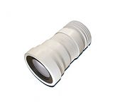 Гофра для унитаза McAlpine WC-F20R 200-410 мм