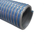 Шланг ПВХ напорно-всасывающий 100SM63 D=63 (маслобензостойкий, морозостойкий)