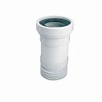 Гофра для унитаза McAlpine с гладким окончанием WC-F20P 200-330 мм