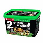 Гранулы Bona Forte Супер от слизней и улиток, ведро 500 мл, контактно-кишечного действия, 300 г