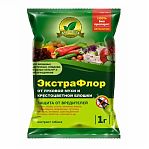 Средство Экстрафлор Дар Света от луковой мухи и крестоцветной блошки, порошок 1 г