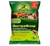 Средство Экстрафлор Дар Света от луковой мухи и крестоцветной блошки, порошок 1 г