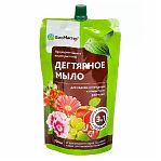 Инсектицид БиоМастер Дегтярное мыло, с березовым дегтем, для защиты от вредителей, 350 мл