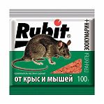 Зоокумарин Рубит+ гранулы сырный 100 г