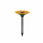 Отпугиватель кротов Park REP-4S Подсолнух, на солнечной батарее d17см x 31 см