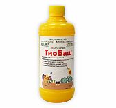 Мыло серное для растений ТиоБаш универсальное, от болезней и вредителей, 0.5 л