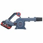 Аккумуляторная воздуходувка Profipower DWDUB-18V, 18В, 1 акк х 4Ah+з.у