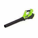 Воздуходувка аккумуляторная Greenworks G40ABK4, 40В, 1 акк. х 4,0Ah+з.у