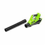 Воздуходувка аккумуляторная Greenworks G40ABK4, 40В, 1 акк. х 4,0Ah+з.у