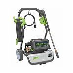 Мойка высокого давления Greenworks GPWG8II 2.8 кВт, 160 бар, 8.3 л/мин
