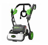 Мойка высокого давления Greenworks GPWG8II 2.8 кВт, 160 бар, 8.3 л/мин