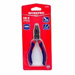 Пассатижи Workpro мини WP231097