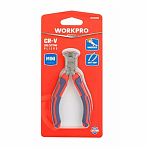 Кусачки Workpro торцевые мини WP231098