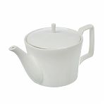 Чайник заварочный круглый Грейс керамика, 1 л, белый Y4-9051