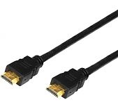 Шнур штекер HDMI-штекер HDMI 3м (TV/DVD) REXANT 17-6205