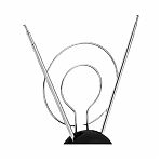 Антенна внутренняя Вектор AR-019 пассивная с питанием DVB-T/T2
