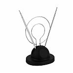 Антенна внутренняя Вектор AR-019 пассивная с питанием DVB-T/T2