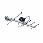 Антенна наружная Selenga 112F-A активная 29 дБ DVB-T/T2, U-образная