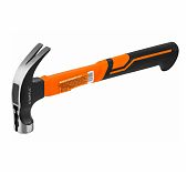 Молоток-гвоздодер Startul ST2204-04 Для слесарных и столярных работ 450 гр.