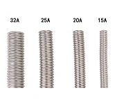 Труба гофрированная из нержавеющей стали отожженная 32А Gappo G1387.32