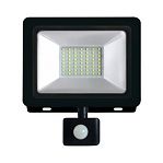 Прожектор светодиодный Gauss 20W IP65 6500K с датчиком движения