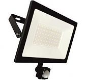 Прожектор светодиодный LEEK LE LED FL IR BLACK 20 Вт с датчиком движения