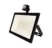 Прожектор светодиодный LEEK LE LED FL IR BLACK 50 Вт с датчиком движения