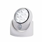 Светодиодный светильник накладной  Uniel ULK-N21 SENSOR WHITE с датчиком движения