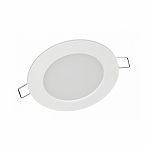 Панель светодиодная встраиваемая IN HOME RLP-VC 9Вт 4000K IP40 118мм