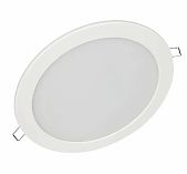 Панель светодиодная In home встраиваемая круглая RLP-VC 18 Вт, 6500К, 185 мм, белая IP40