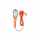 Светильник переносной с выключателем TOKOV ELECTRIC 60Вт 220В ПВС 2х0.75 10м IP20