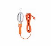 Светильник переносной с выключателем TOKOV ELECTRIC 60Вт 220В ПВС 2х0.75 10м IP20