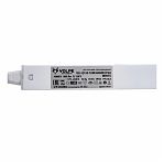 Светильник линейный Volpe ULI-Q150 10W/4000K IP40 WHITE с выключателем