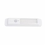 Светильник линейный Uniel ULM-F47-0,9W/4500K/3AA SENSOR IP20 WHITE с датчиком движения