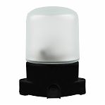 Светильник влагозащищенный Uniel UWL-K01R 60W-E27 накладной, Е27, IP65, черный