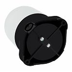 Светильник влагозащищенный Uniel UWL-K01R 60W-E27 накладной, Е27, IP65, черный