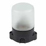 Светильник влагозащищенный Uniel UWL-K01R 60W-E27 накладной, Е27, IP65, черный