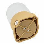 Светильник влагозащищенный Uniel UWL-K01R 60W-E27 накладной, Е27, IP65, сосна