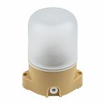 Светильник влагозащищенный Uniel UWL-K01R 60W-E27 накладной, Е27, IP65, сосна