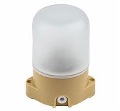 Светильник влагозащищенный Uniel UWL-K01R 60W-E27 накладной, Е27, IP65, сосна