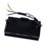 Прожектор светодиодный Volpe ULF-Q518 30 Вт, 6500K SENSOR IP65 с датчиком движения, черный