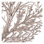 Ветвь декоративная 50 см, шампань, SYJFYA- 0923026A