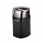 Кофемолка электрическая WILLMARK WCG-215 черная, 180 Вт