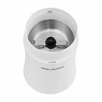 Кофемолка электрическая WILLMARK WCG-274 белая, 200 Вт